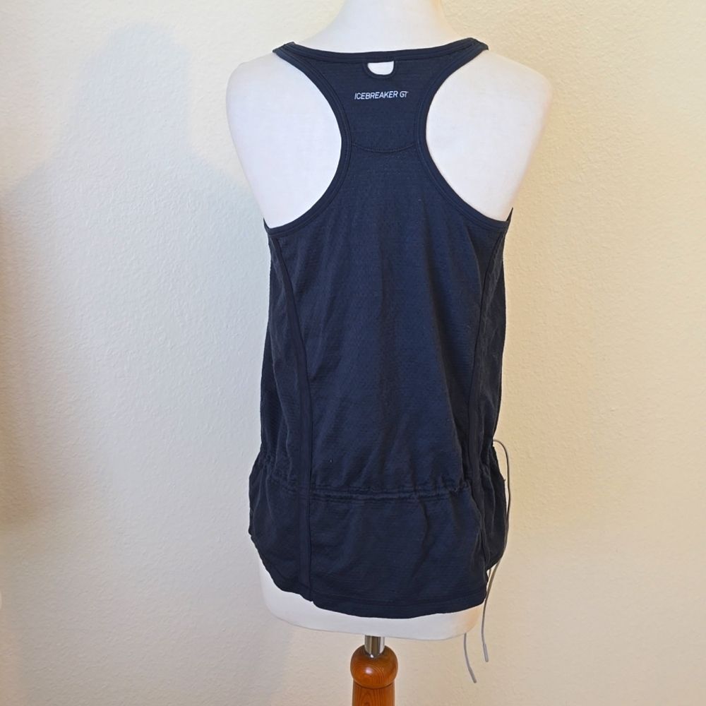 Icebreaker marino wool sleeves tshirt size small. - Picture 3 of 8